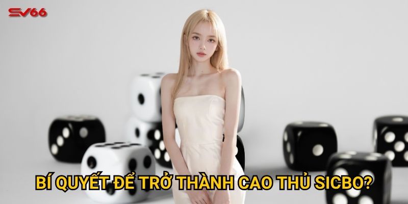 Bạn có muốn làm chủ hướng dẫn chơi sicbo tại SV66 không? 3 Bí quyết để trở thành cao thủ sicbo?
