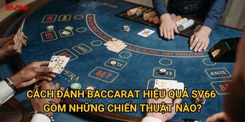 Làm thế nào để áp dụng cách đánh baccarat hiệu quả tại SV66? 2 Cách đánh baccarat hiệu quả SV66 gồm những chiến thuật nào?