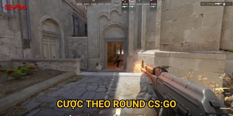 Vì sao cược theo round csgo lại hấp dẫn tại SV66? 10 Cược theo round CSGO