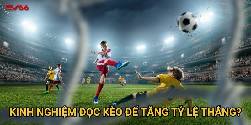 Bạn đã biết cách xem kèo bóng chấp tại SV66 chưa? 3 Kinh nghiệm đọc kèo để tăng tỷ lệ thắng?