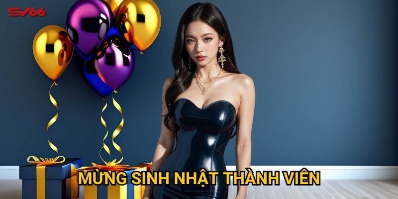 Quà mừng sinh nhật thành viên SV66 có gì đặc biệt? 1 Quà mừng sinh nhật thành viên SV66 có gì đặc biệt?