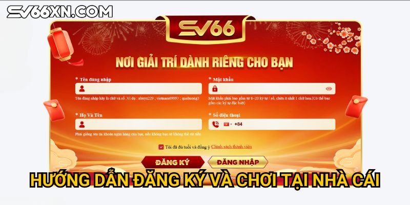 Trang chủ 23 Hướng dẫn đăng ký và chơi tại nhà cái